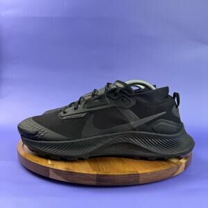 MENS NIKE PEGASUS TRAIL 3 GTX BLACK SIZE 8.5